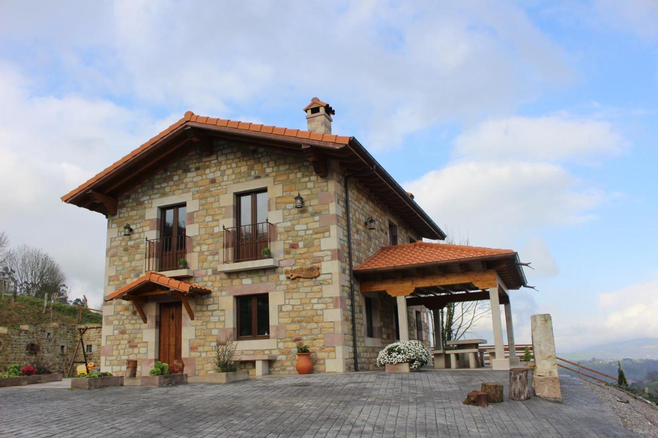 Cabana De La Abuela De Selaya Eksteriør bilde