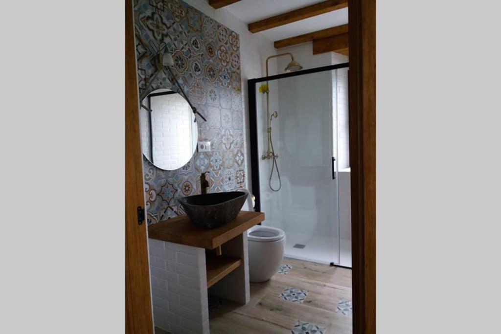 Cabana De La Abuela De Selaya Eksteriør bilde